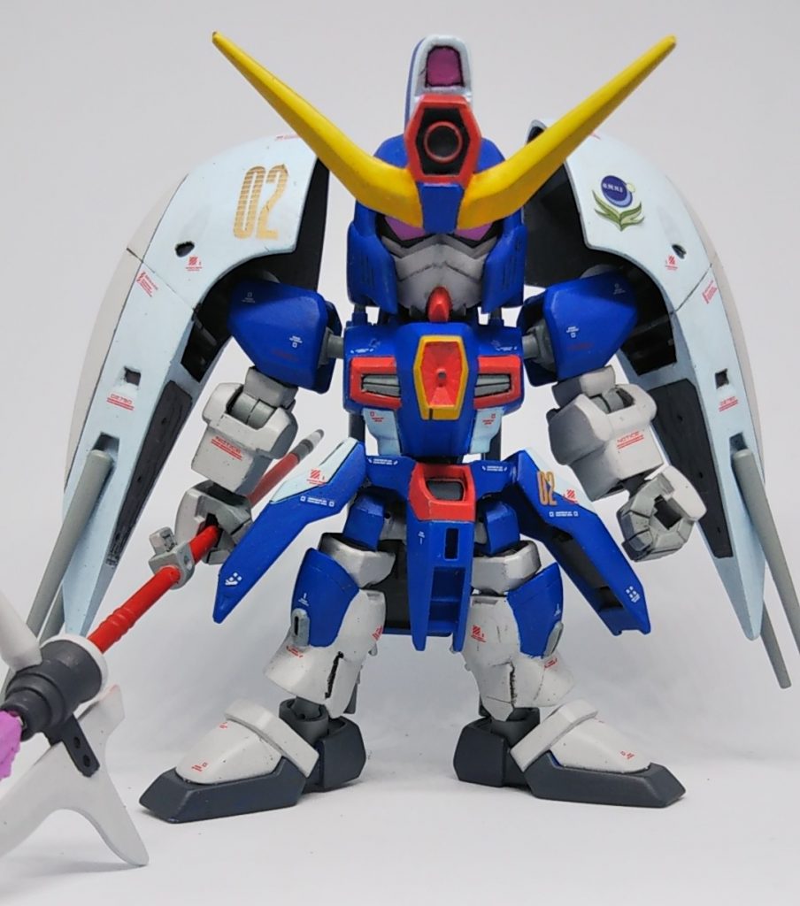 SD アビスガンダム–3枚目/制作者：エス