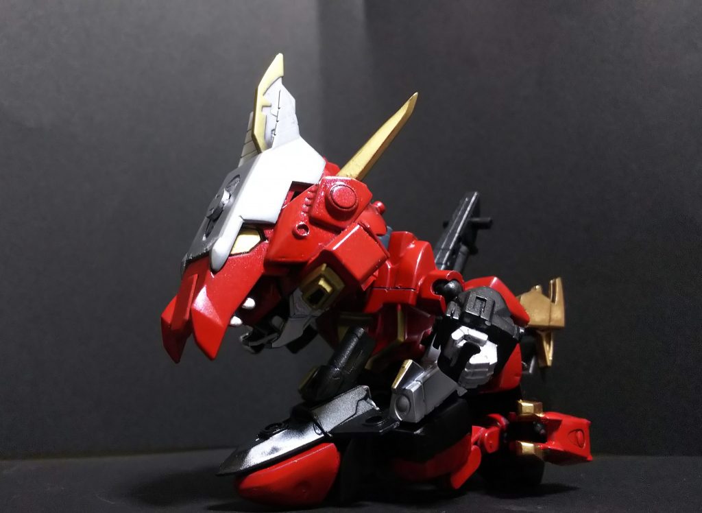 Dウォーリアは各マシンとの連動が可能です。Dマリナーには乗ったいるだけで固定はできませんが・・・