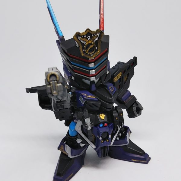 サージェントヴェルデバスターガンダム