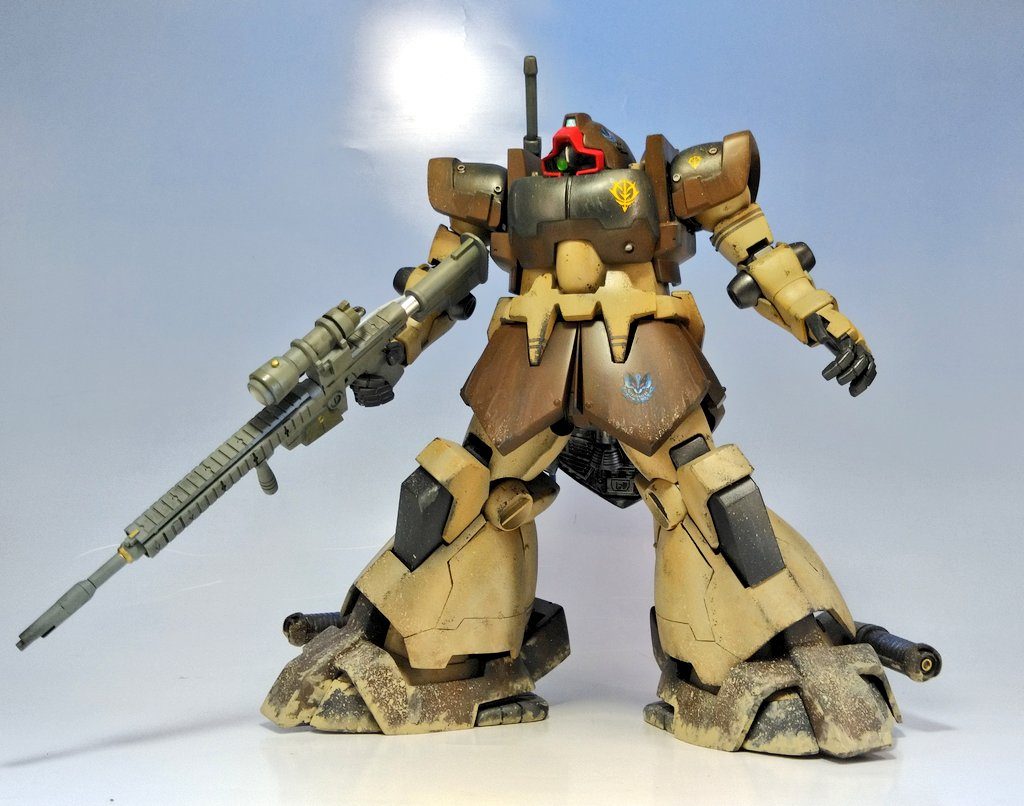 ドムトローペン　サンドラ少尉機–4枚目/制作者：モノビャ