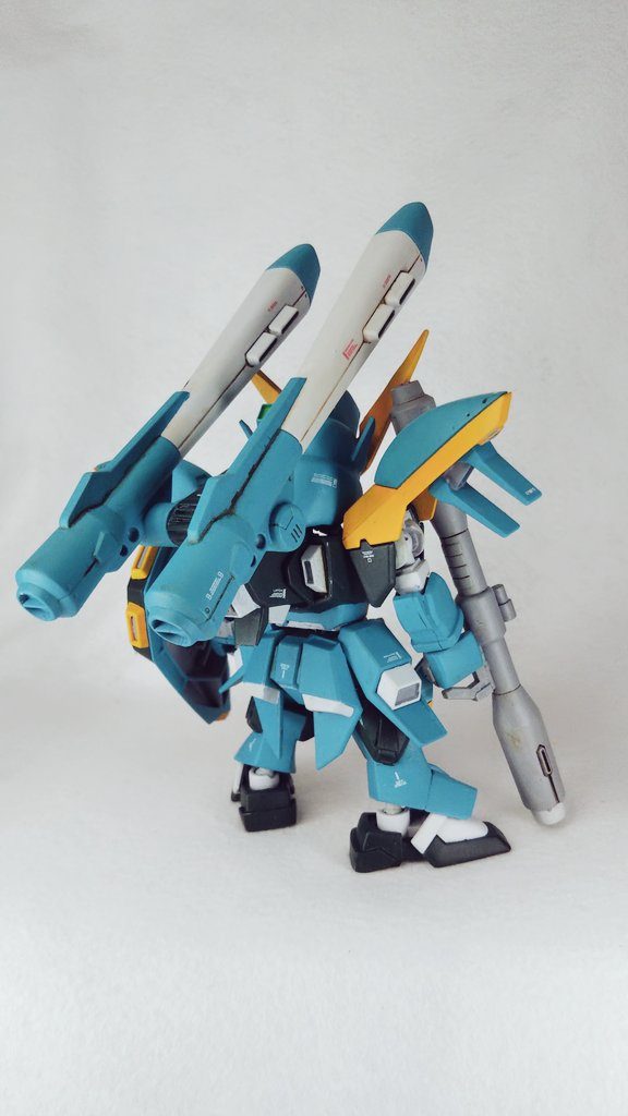 SD カラミティガンダム–5枚目/制作者：エス