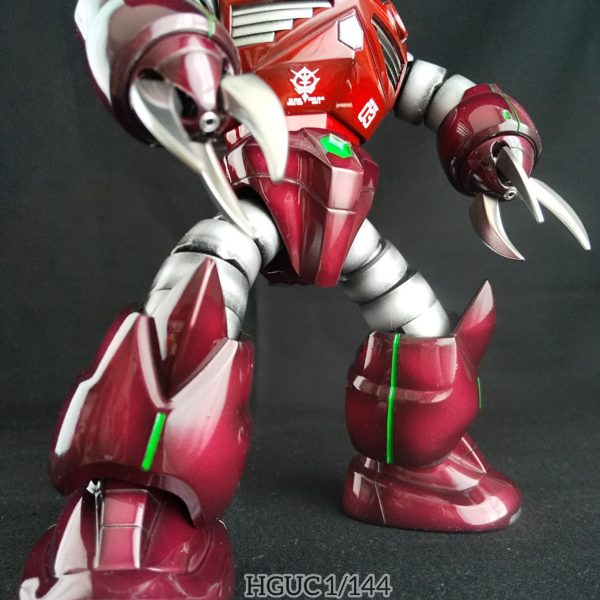 HGズゴック キャンディ塗装