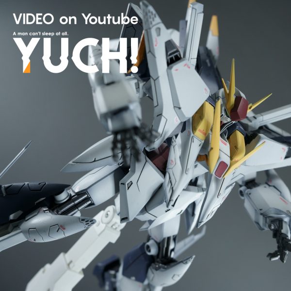 無理矢理分解して改造して全塗装する / ロボット魂Ξガンダム