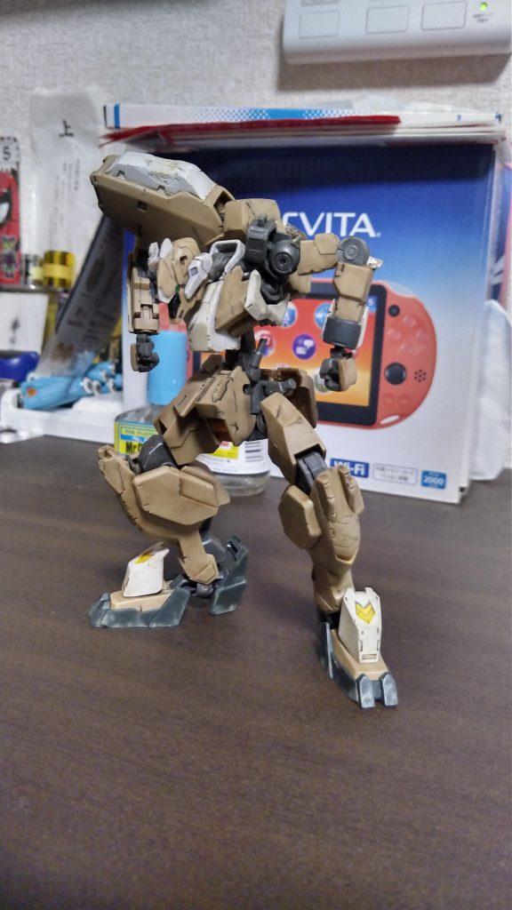 どれだけ壊れてるか動画見ながらの確認作業🔎初ウェザリング👋