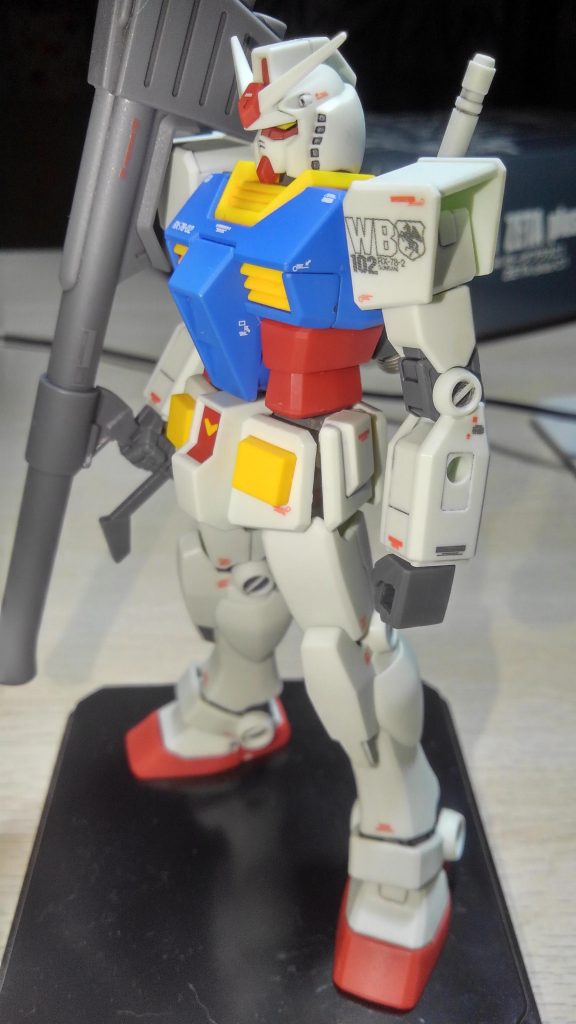 EG RX-78-2 ガンダム　成形色仕上げ