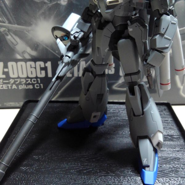 HGUC ゼータプラスC1 　成形色仕上げ