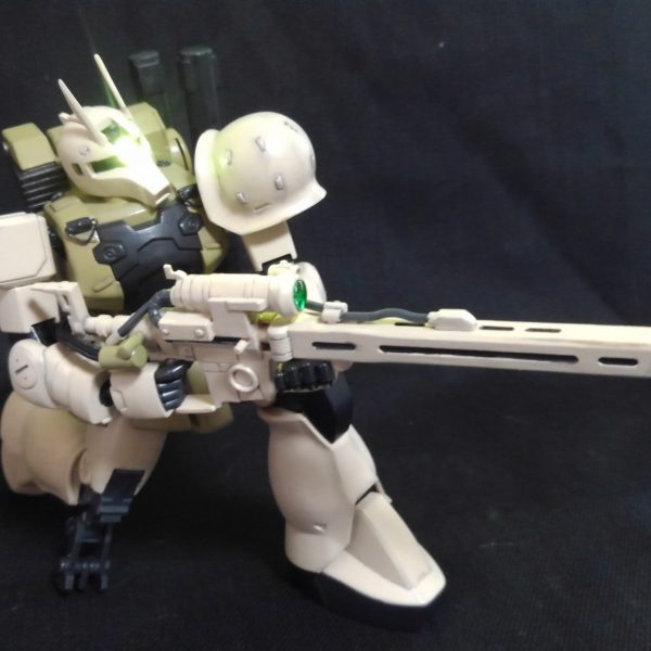 ザクⅠ・スナイパータイプ（ヨンム・カークス機）