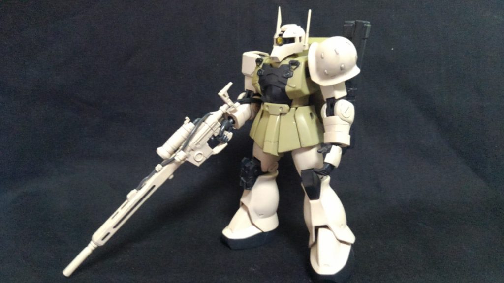 ザクⅠ・スナイパータイプ(ヨンム・カークス機)–4枚目/制作者:ストラス