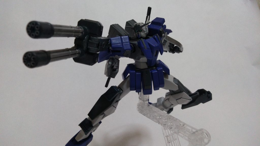 ダブルガトリングガン掃射