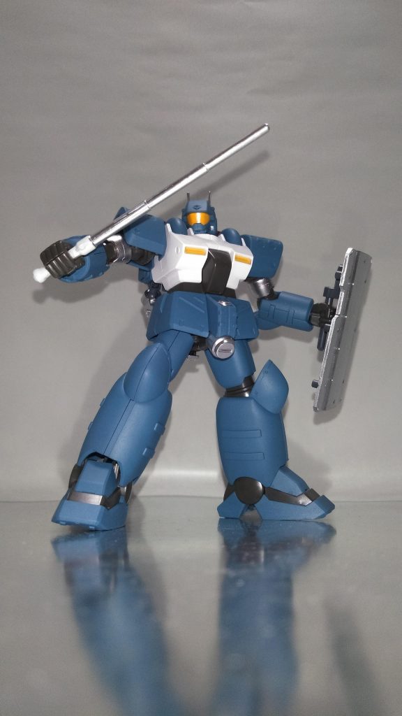 特殊警棒はMGイングラムから拝借