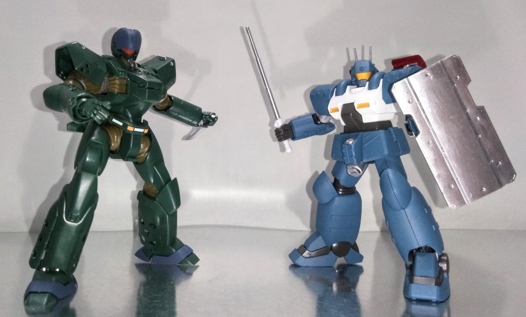 自衛隊との共同作戦（サイズとか細かい事は無視して下さい）