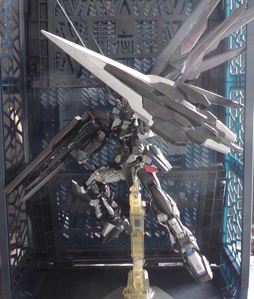 セブンソードを活かしたポージング