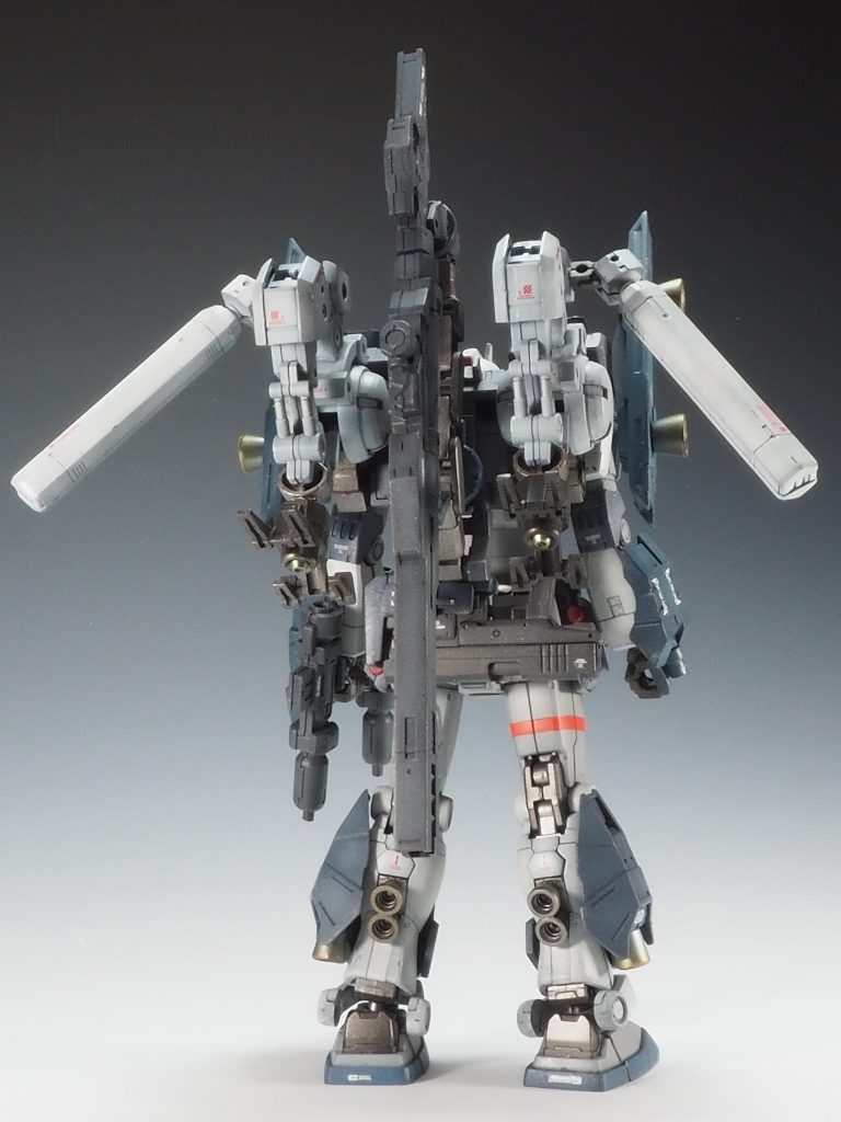 背中が重すぎますがなんとか自立は可能でした💦