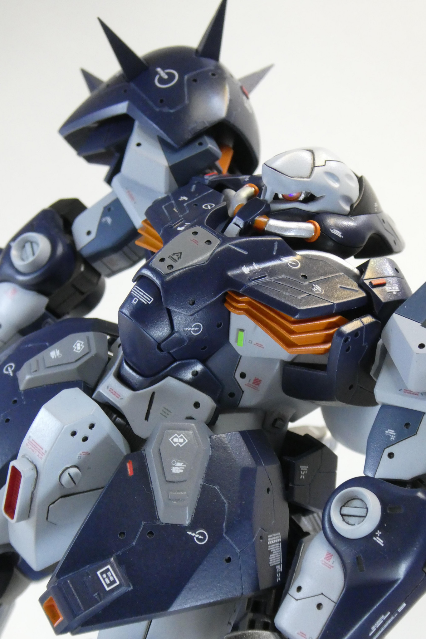 HG メッサー｜ＰＯＮ３さんのガンプラ作品｜GUNSTA（ガンスタ）