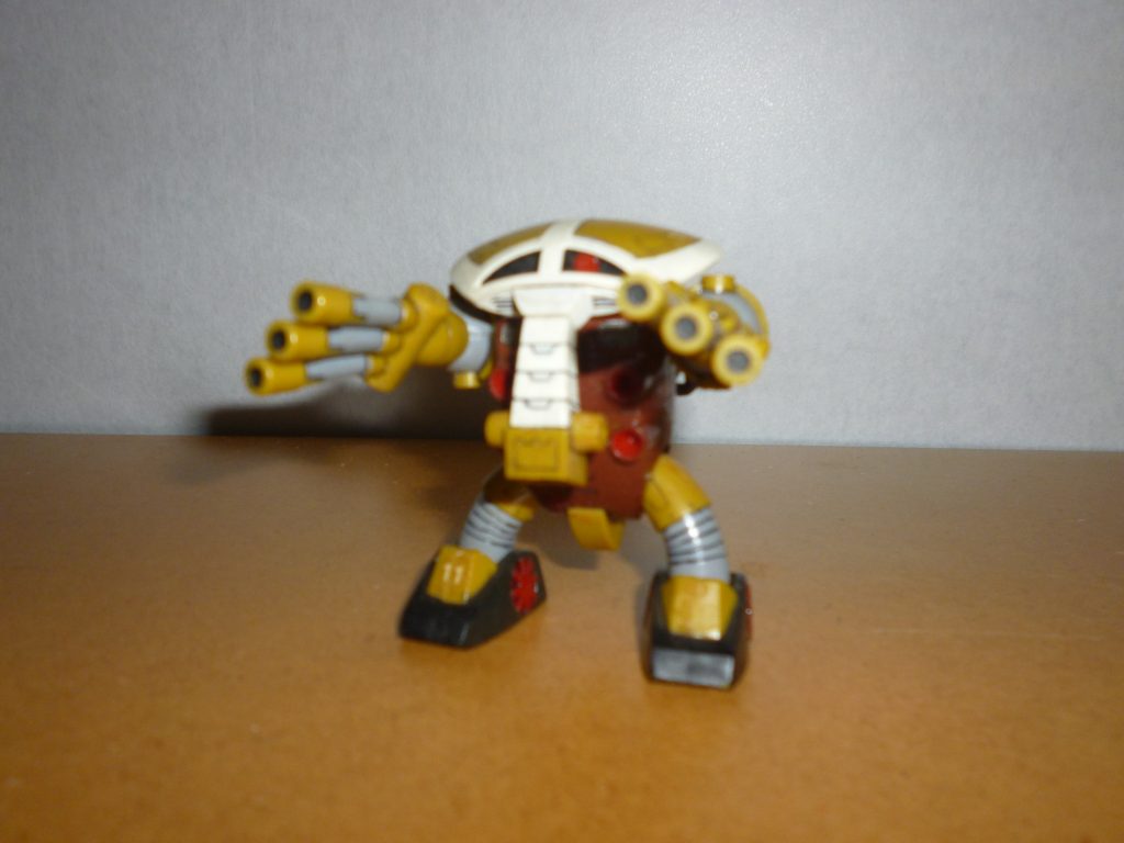 最後までご覧いただき、ありがとうございました。 マッチ箱程度の大きさながら、きちんと手を掛けてあげるとかなりの完成度になってくれるこのシリーズ、パーツ点数も多くないので比較的短時間で完成させることが出来ましたが、それでも十分楽しめるキットでした(ちなみにあと2つほど、このシリーズの完成品が控えていますwwww)。 最後になりますが、本作品をご覧になっての感想などいただけますと幸いです。