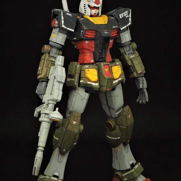 1/100 F00ガンダム リアルタイプカラー