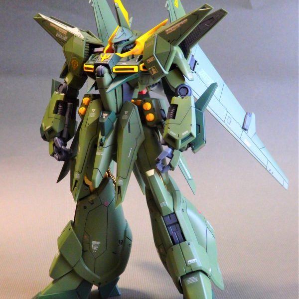 RE 1/100 AMX-107 バウ 量産型ver｜@matsmon1さんのガンプラ作品 