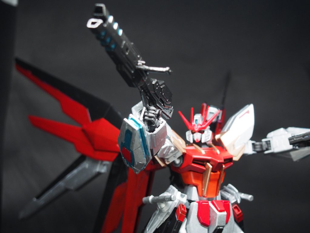 強化ビームライフル