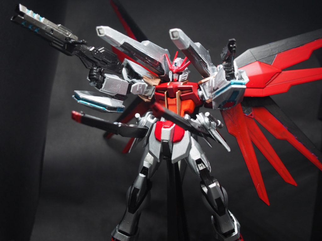 ハイマットフルバーストフリーダムなので当然ながらハイマットフルバーストも可能