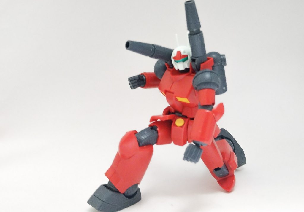 ガンキャノンとヒルドルブ(プチブロック)–3枚目/制作者：Rugu