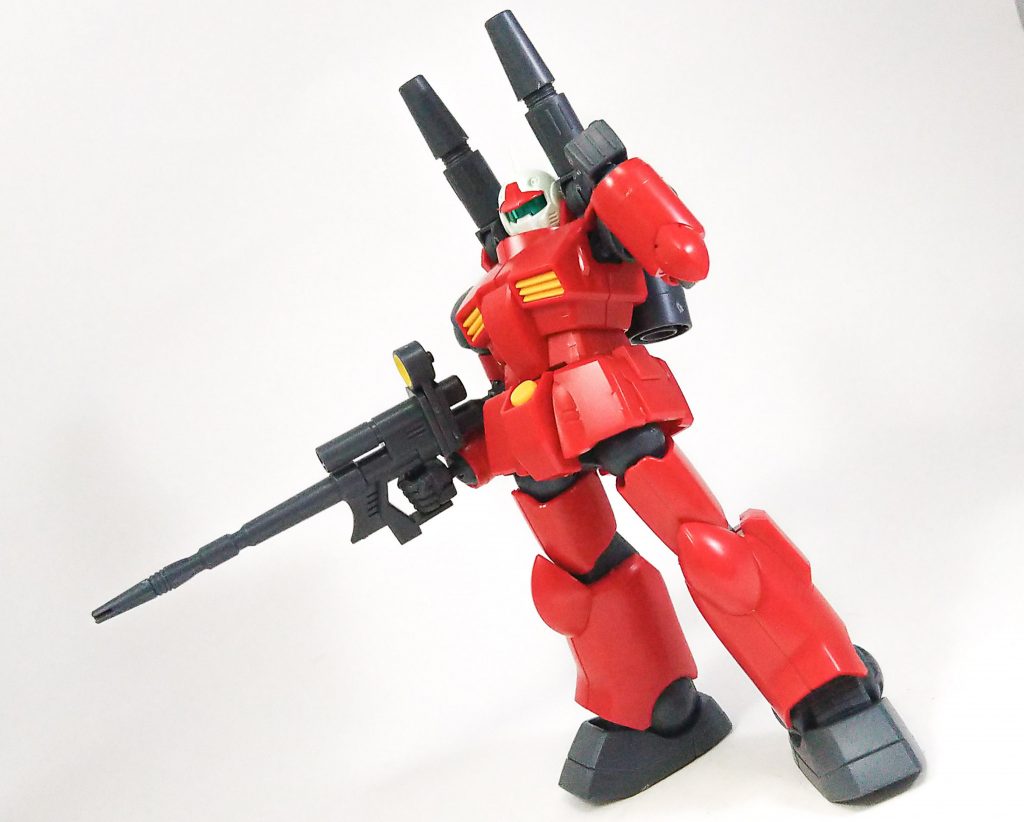 ガンキャノンとヒルドルブ(プチブロック)–2枚目/制作者：Rugu