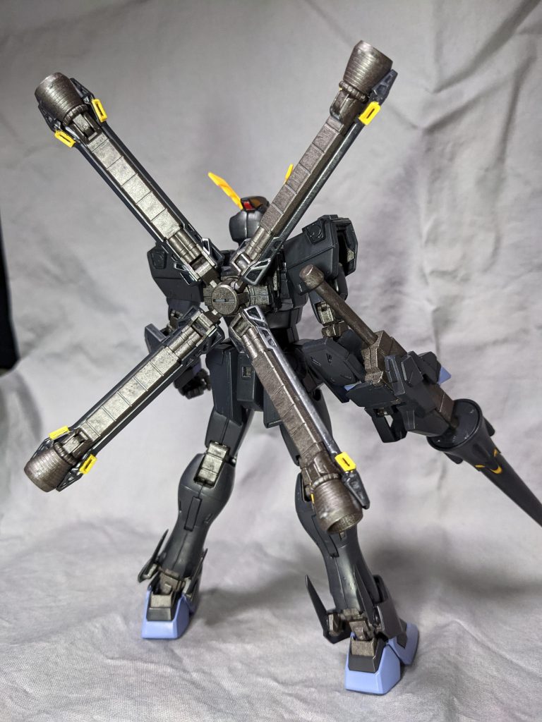 MG1/100 クロスボーンガンダムx2–4枚目/制作者：さなだむつき