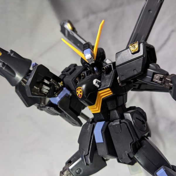 MG1/100 クロスボーンガンダムx2