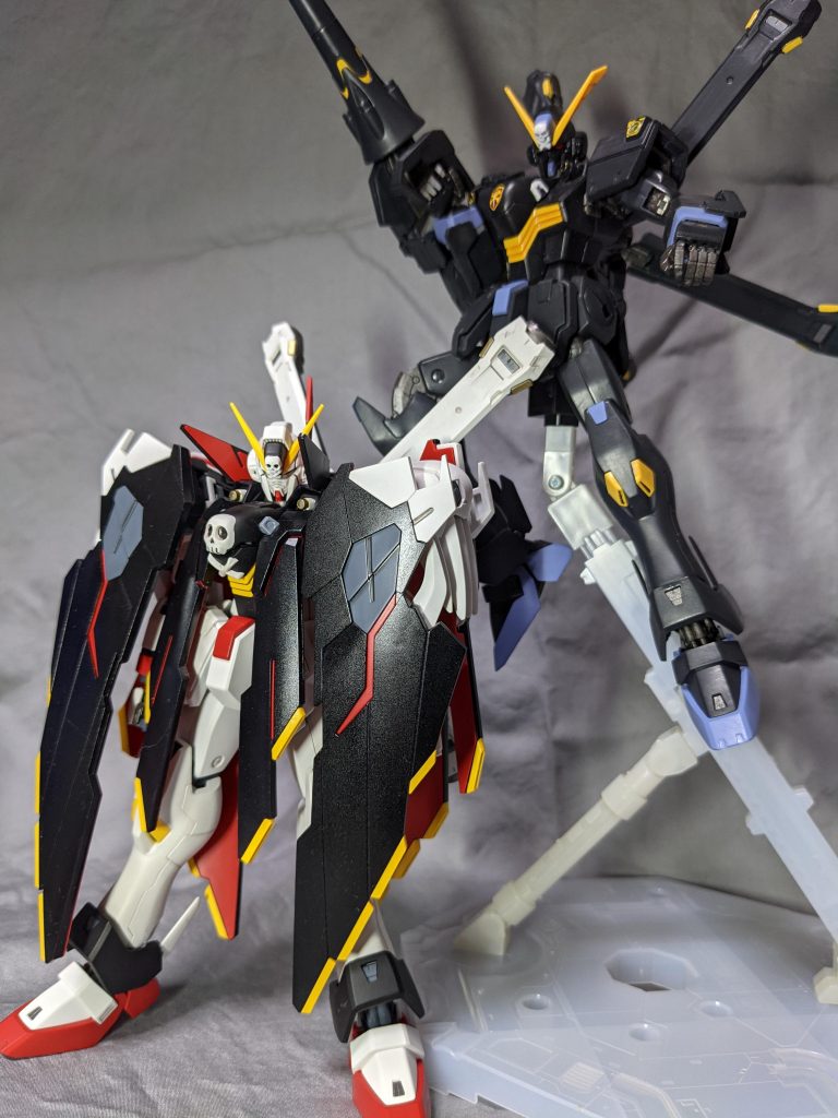 昔作ったx1と。x3も手元にあるのでいつか揃えたいところ。