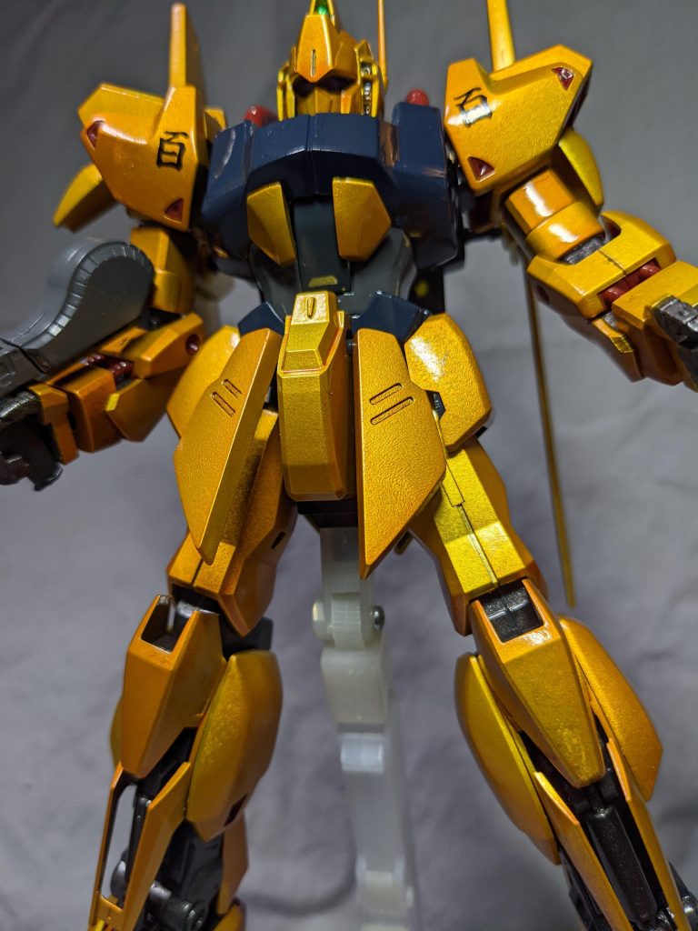 クリアーは2度吹きしています。写真だと上手く出ないけどテラテラです。