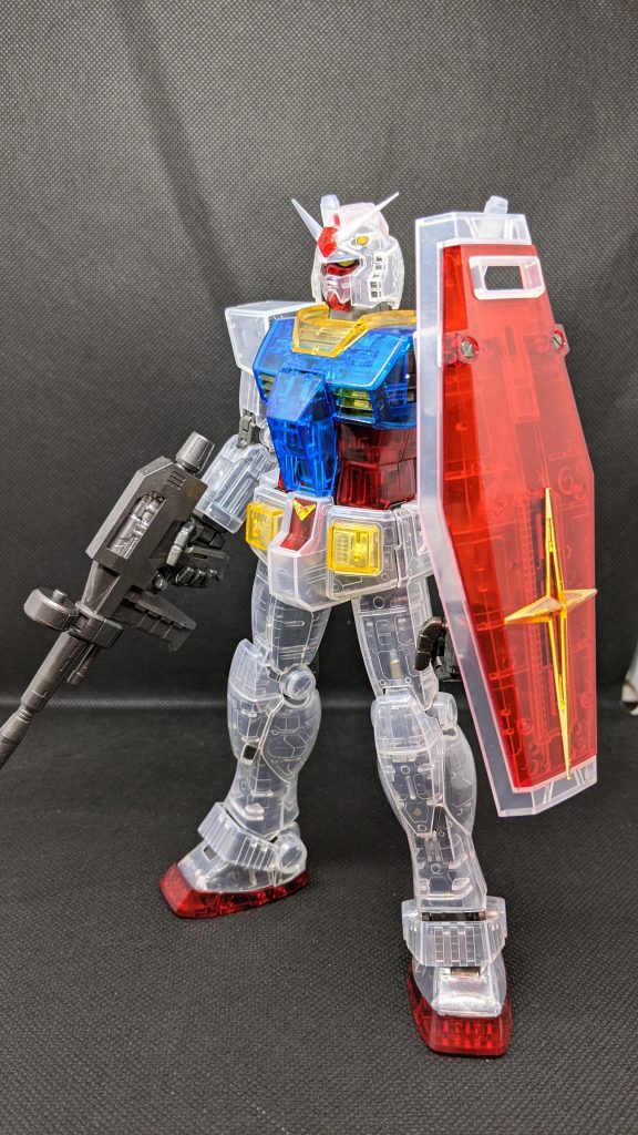 分かりづらいですが、フレーム部分の部分塗装を行っております。