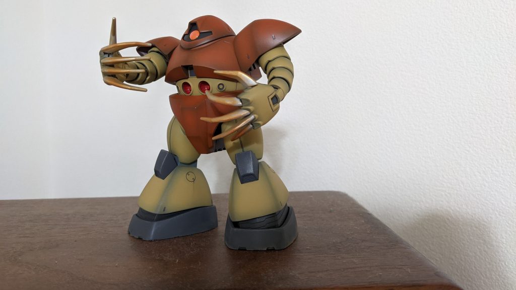 hguc ゴッグ–2枚目/制作者：koto