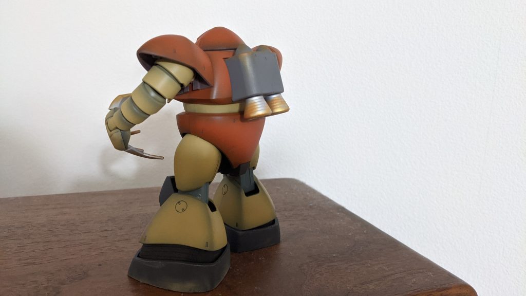 hguc ゴッグ–3枚目/制作者：koto