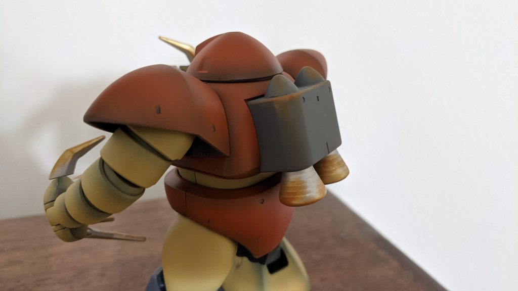 ランドセルもサビ表現しました