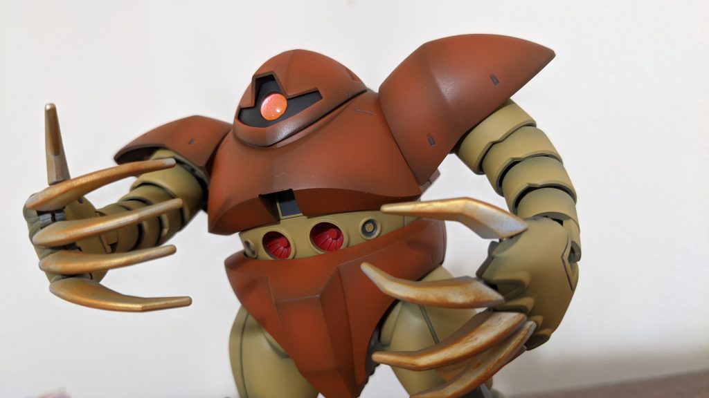 hguc ゴッグ–2枚目/制作者：koto