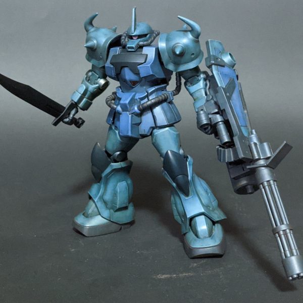 グフカスタム『ウェザリング』｜kokonatuさんのガンプラ作品｜GUNSTA（ガンスタ）