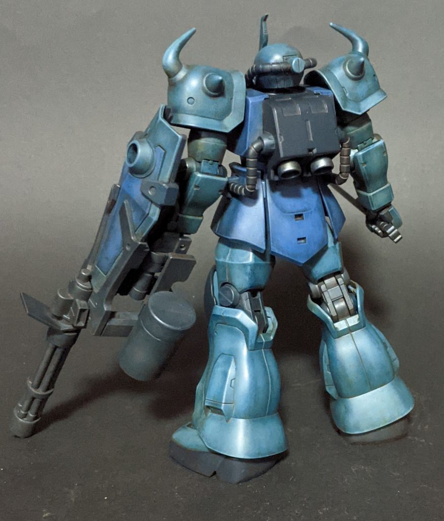 お気に入りのバックショットスカートやショルダーアーマーが良い感じに決まったかなと思っています😆