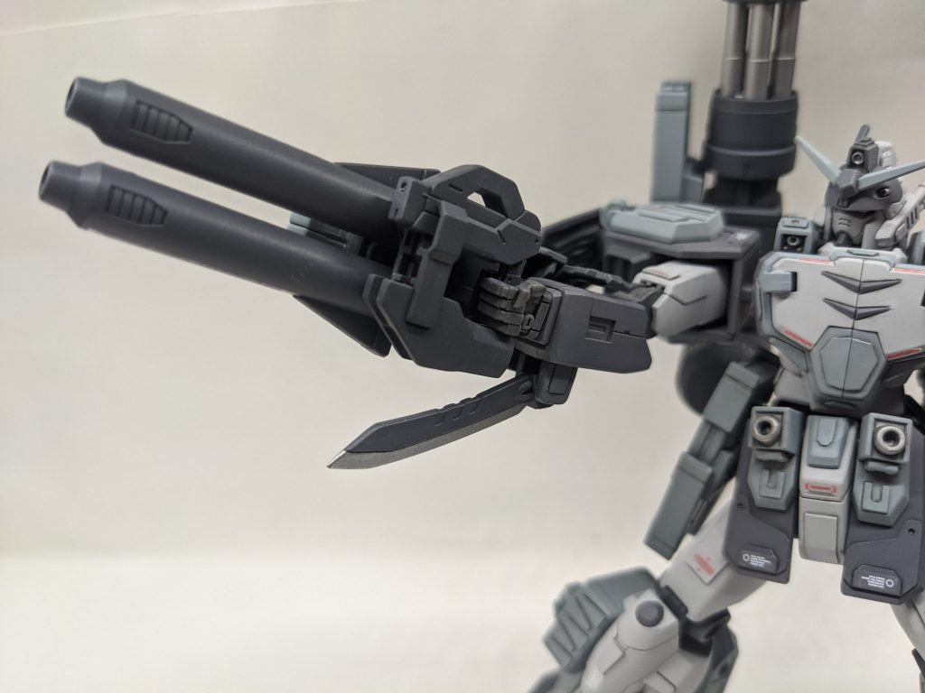 ガンダムヘビーアームズ・デストロイ–6枚目/制作者:冨岡バエル