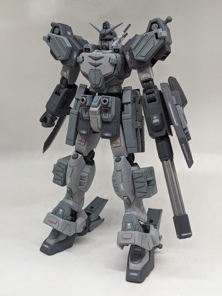 ガンダムヘビーアームズ・デストロイ–6枚目/制作者:冨岡バエル