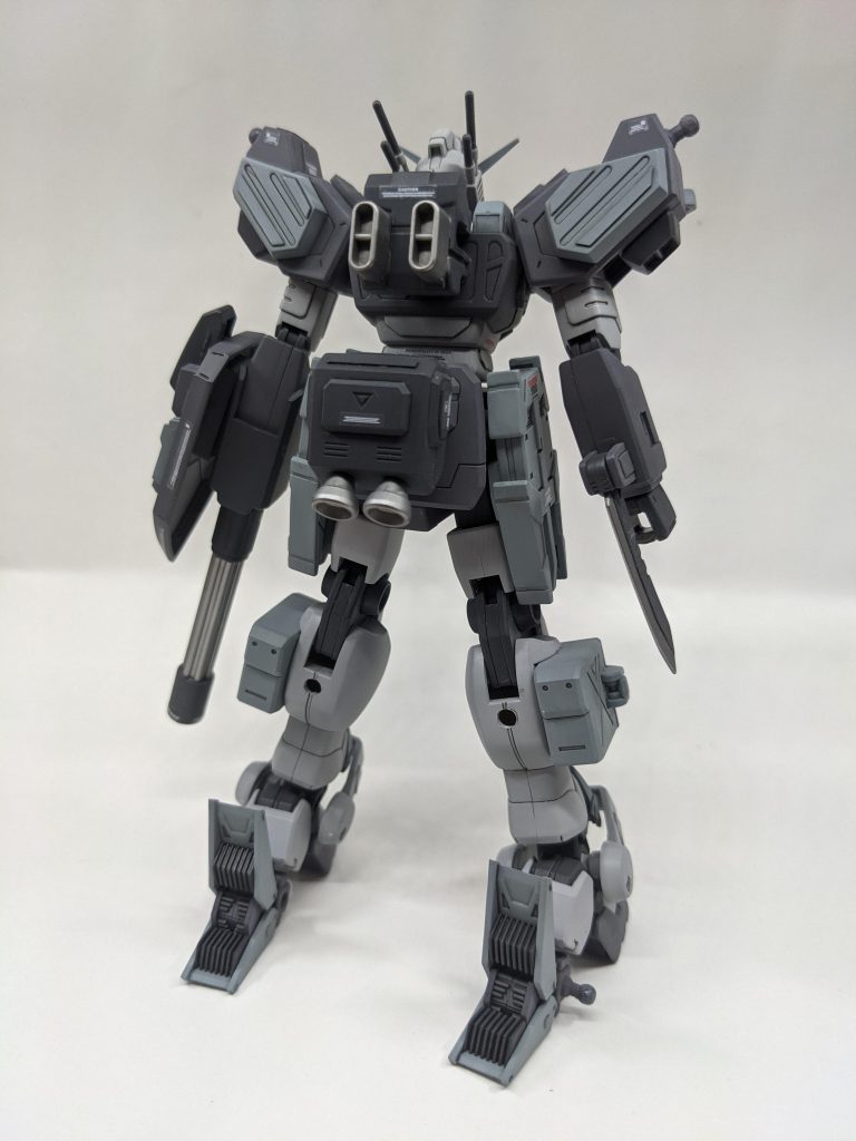 被弾したり、弾切れになったら追加装備をパージして軽装状態に