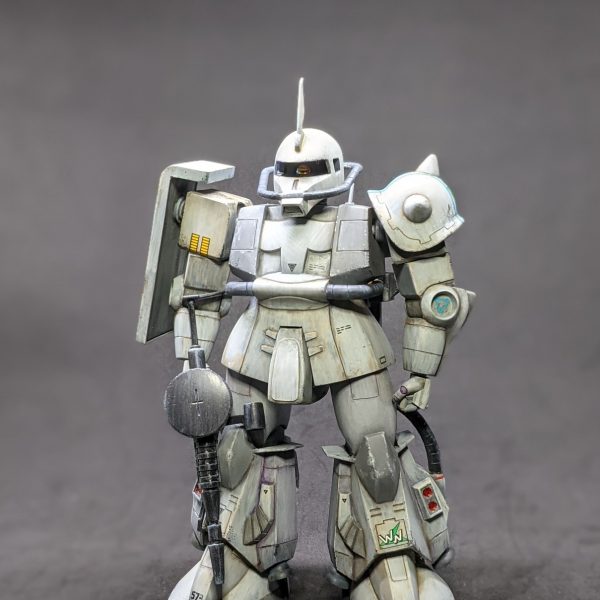 1/100　高機動型ザク（シン・マツナガ）