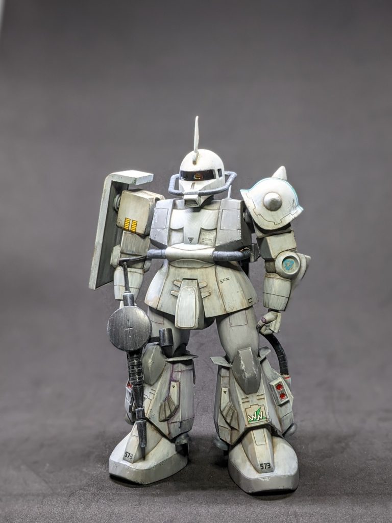 1/100　高機動型ザク（シン・マツナガ）