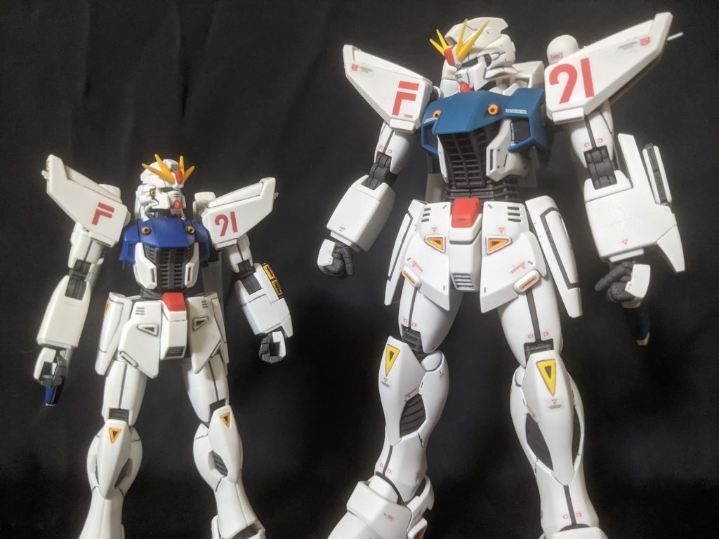 MG ガンダムF91 ver.2.0–5枚目/制作者：ソロモンの悪夢