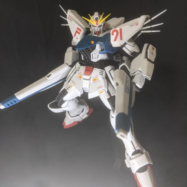 MG ガンダムF91 ver.2.0