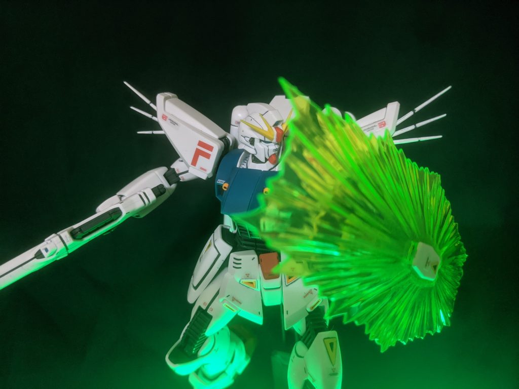 MG ガンダムF91 ver.2.0–2枚目/制作者：ソロモンの悪夢