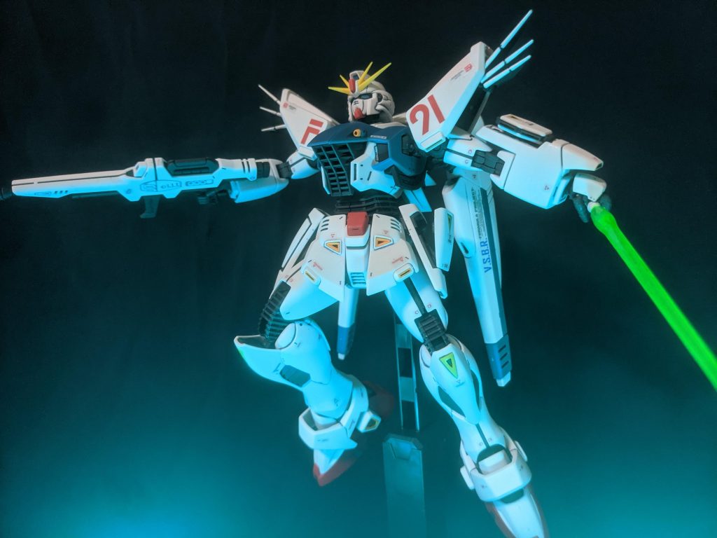 MG ガンダムF91 ver.2.0–3枚目/制作者：ソロモンの悪夢