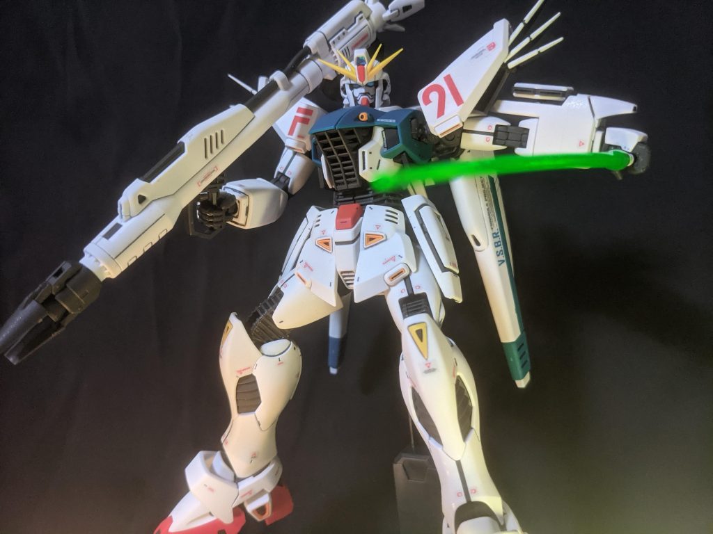 MG ガンダムF91 ver.2.0–4枚目/制作者：ソロモンの悪夢