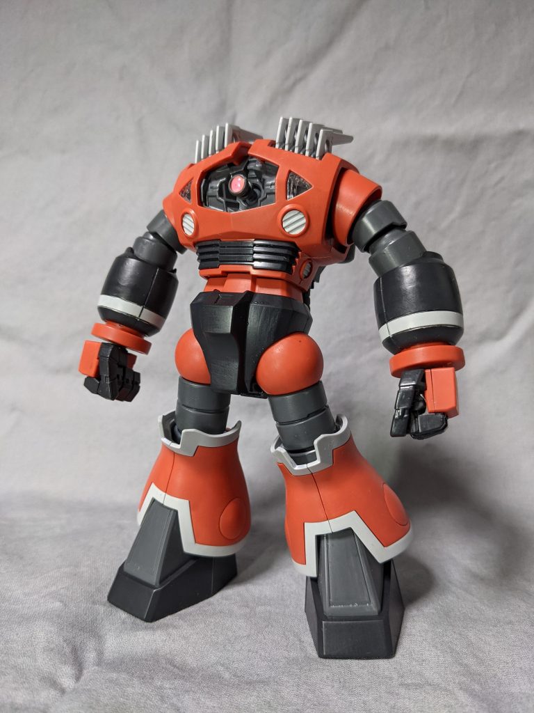 ウェザリング前。きれいなゾゴック。