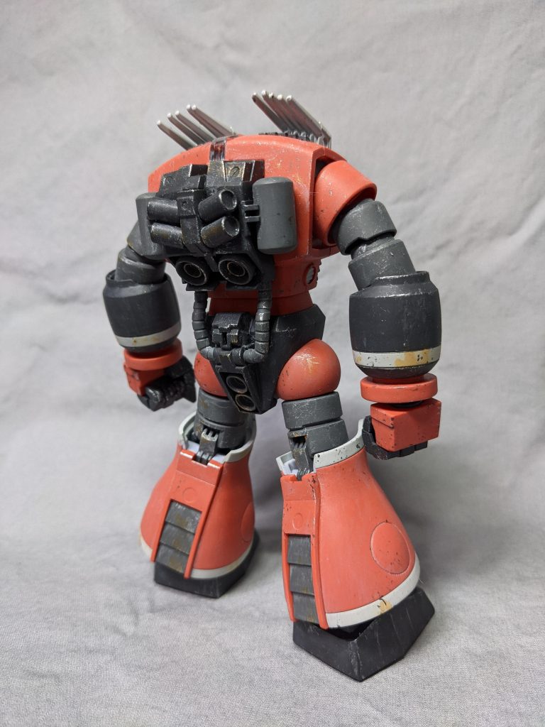 HGUCゾゴック（unicorn版）–3枚目/制作者：さなだむつき