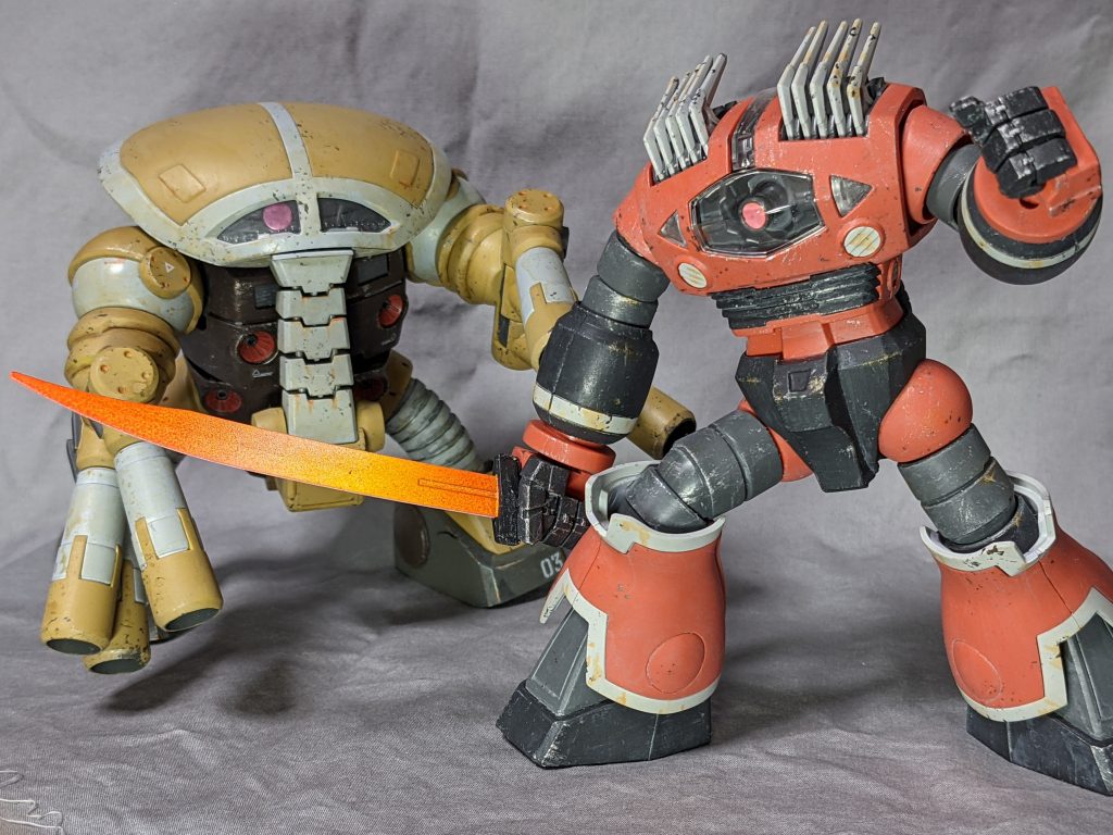 旧式コンビ揃い踏み。つよそう。