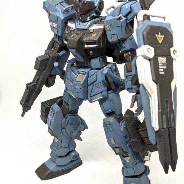 hgucペイルライダー陸戦重装仕様